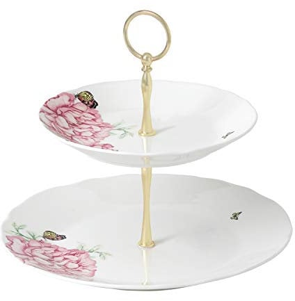 Royal Albert Miranda Kerr Tous les jours, Porcelaine, blanc, Cake Stand