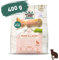 Wildes Land - 400 g - Trockenfutter für Katzen - Huhn und Lachs - Getreidefreie Rezeptur - Hoher Fleischanteil - In Deutschland zubereitet - Hoher Eiweißanteil - Natürliche Zutaten