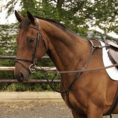 Mackey Classic Hunting Breastplate Brown Full