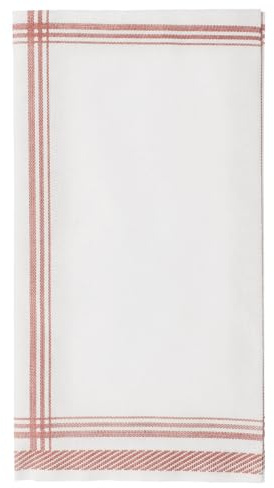 Garcia de Pou 222.67 Servietten Pleg, 1/8 'Like Linen - Cottage' 70 G/M2, 45 x 45 cm, Bordeaux Spunlace (25 Stück)