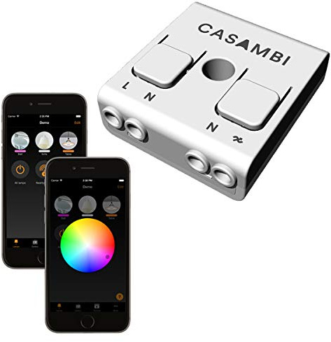 Dimmer CASAMBI CBU TED controller luci LED sezione fase modulo bluetooth 230V