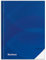 RNKVERLAG 46757 - Notizbuch „Business blau“ in DIN A5 dotted, mit 96 Blatt 70 g/m², 1 Stück
