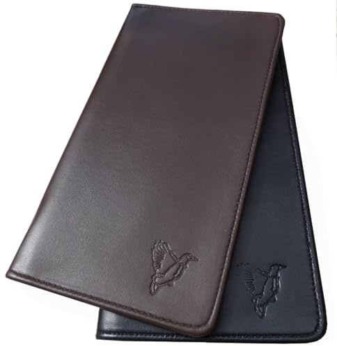 AGS UK Shotgun Licence Holder Wallet – Double Firearm & Shotgun Certificate Card Holder, Black