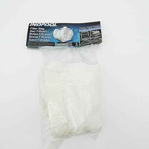 EDENEA Sac Remplacement Robot Nettoyeur Piscine - Compatible Aquatron Aquaproducts ORCA250 - V200