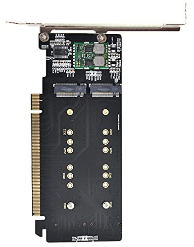 Chenyang Adaptador CY M.2 NVME Gen 3.0 M.2 NVME AHCI X4 a PCIE Express 3.0 Gen3 X16 Raid Card VROC Raid0 Hyper Adapter