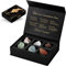 Aovila Stier-Kristalle, Sternzeichen-Geschenkset, Sternzeichen, Heilkristalle, Geburtssteine mit Horoskopschachtel-Set, Astrologie