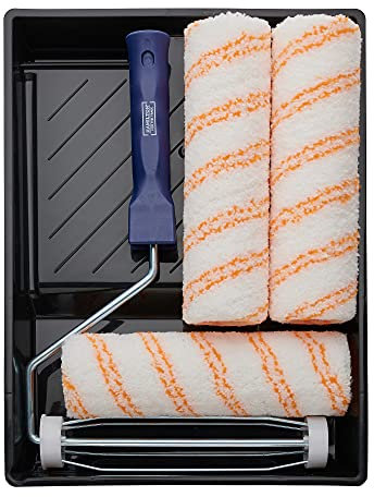 Hamilton for The Trade 5 Piece Roller Set with Tray, 9in