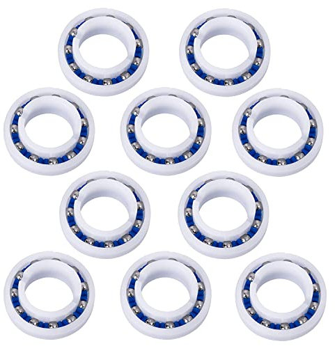 Poweka Roulements à Billes pour Roue Compatibles avec Polaris 180 280 Nettoyeurs de Piscine Partie C60 C-60 (10 Pièces)