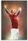 Zlatan Ibrahimovic Poster auf Leinwand, Wandkunst, Poster, dekoratives Schlafzimmer, moderner Heimdruck, Poster, 40 x 60 cm