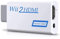 Yunseity per Wii a HDMI Converter, per Wii HDMI Adapter Wii2HDMI Upscaling Converter 720P/1080P HDMI e Uscita Audio Video da 3,5 Mm, Supporta Tutte Le modalità di Visualizzazione Wii