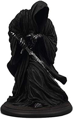 YTOOZ Herr der Ringe Statue, Ringgeist Statue Herr der Ringe Modell Dekorationen Handwerk Skulptur Sammlung Home Desktop Dekoration Harz – 15 cm Geschenk