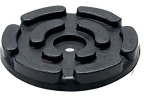 YASTA Tampone a Cuffia in Gomma per Ponte elevatore Sollevatore 140 x 25mm Ricambio
