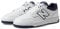 New Balance Herren 480 Sneaker, White Navy, 40.5 EU