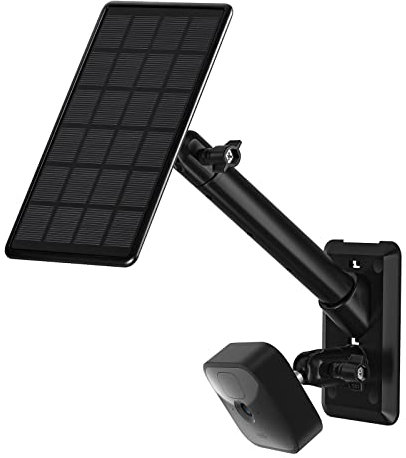HOLACA 2-in-1 Blink Outdoor Camera Wall Mount for Blink Outdoor Camera/Blink Outdoor 4/Blink XT2/Blink XT and Solar Panel