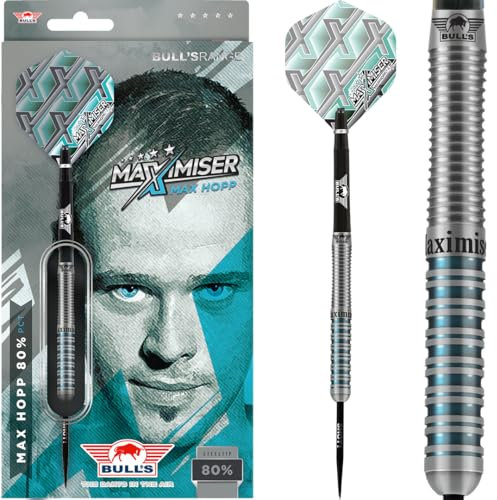 Bull's Max HOPP 80% - Steeldarts 23 Gramm
