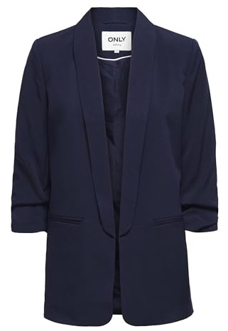 ONLY Female Blazer ONLELLY Blazer, Evening Blue, 6