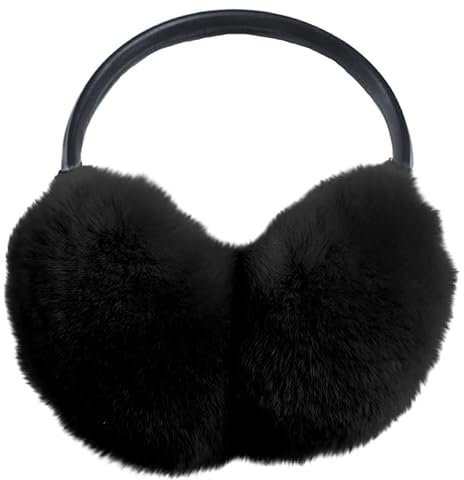 Vasreyy Ohrenwärmer Winter Plüsch Ohrenschützer mit Pailletten Katze Öhrche Cartoon Earmuffs Outdoor Winterzubehör Waschbar Ohrenmuscheln Warm Ohrenklappen Weiche Ohrenschützer für Damen und Herren