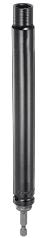 sourcing map Extra Long Creux Prise 13x200mm Avec 1/4 Rapide-Change | Profond Puit Impact Écrou Tournevis, Hex Tige Alimentation Foret Adaptateur