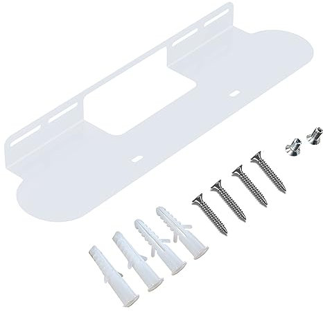 Janjunsi Soundbar Wandhalterung Kompatibel mit SONOS Beam Gen 1 & Gen 2 - Palettenhalterung Lautsprecherständer