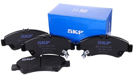 SKF Scheibenbremse Bremsbelag VKBP 80521 A - 4er Set - Position Vorderachse Höhe 77 mm Länge 154 mm Breite 83 mm Dicke 15 mm - OE Qualität