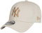 New Era 9Forty Strapback Cap New York Yankees Stone Khaki