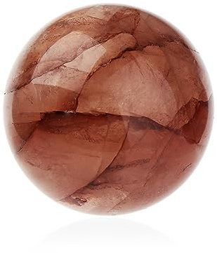 NKlaus Natürlicher Hämatitquarz Kugelnform 40mm Energetischer Edelstein Meditation 14919