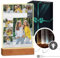Maverton beleuchteter LED-Rahmen mit eigenem Foto - personalisiertes Acrylglasbild mit Holzständer mit LED-Beleuchtung - Glasfoto für Frauen zum Geburtstag - Größe: 15x24x4,5cm - Freundin