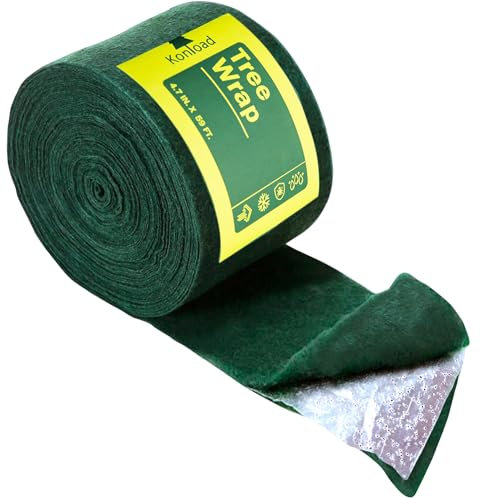 Tree Protector Wraps, Winter Tree Trunk Guard Shrub Plants Antifreeze Bandage Protector Wrap Tree Protection for Keep Warm and Moisturizing, Tree Cover