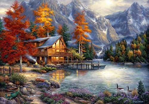 Puzzle 1000 Teile - Chuck Pinson - Space for Reflection