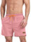 Ougelebo Badehose Herren Badeshorts Herren Kurz Männer Schnelltrocknend Kurze Schwimmhose Strandhose Swim Bade Shorts Man pink L