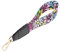 STOBOK Bag Handle Handbag Wrist Strap Detachable Wrist Strap Fashionable Bag Strap Novel Wrist Strap Small Bag Strap The Flowers Handbag Strap Clutch Wallet Strap Miss Bag Chain Polyester