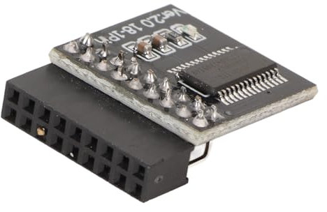 GOWENIC TPM 2.0 Module, TPM Module LPC 18Pin, for Asrock Motherboard, Windows 7 8 10 11