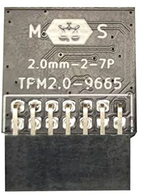 Tassety LPC 2.0 Encryption Security Module Remote Card 14Pin TPM2.0 Module Board for 11