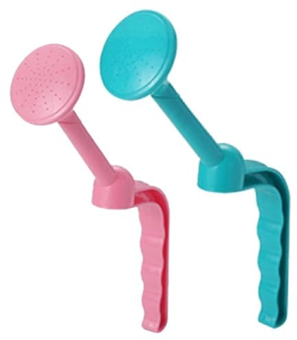 Fopytu Sprinkler, 2 Pcs Water Can Waterers Plastic Portable Handheld Flower Watering Sprinkler for Seed Seedling Garden Irrigation
