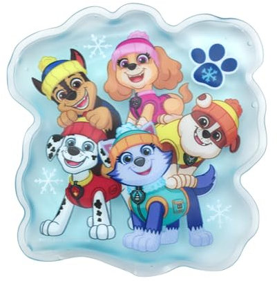 Paw Patrol 2er Set Handwärmer - Wiederverwendbare Handwärmer - Wärme-Taschenformat - Taschenwärmer - Taschenheizkissen - Handwärmer Thermopad