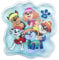 Paw Patrol 2er Set Handwärmer - Wiederverwendbare Handwärmer - Wärme-Taschenformat - Taschenwärmer - Taschenheizkissen - Handwärmer Thermopad