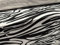 Soft Touch Stretch Spandex Single Jersey Stoff, Meterware, Zebra-Tierdruck, Schwarz & Weiß