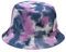 Bucket Hat Retro 80er 90er Jahre Stil Modische Fischerhut Unisex Reversibel Anglerhut Fischerhüte Sonnenhut Krawattenfärben Hip Hop Streetwear Kappe Mütze