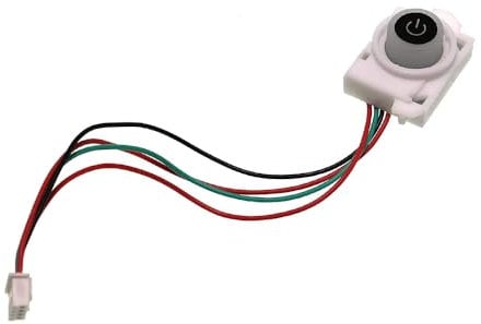 ANAKEL HOME Repuesto Interruptor de Cafetera MS-623816 compatible con Cafeteras Dolce Gusto Krups | Recambio Cafetera Express Krups de Fácil Instalación | 14x3,5cm