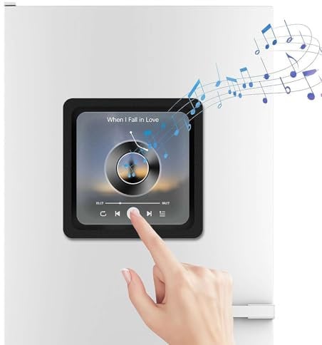 BBAlogic DIY Customized Music Album Fridge Magnet with Personal Photo