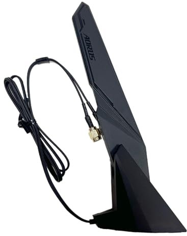 2T2R Dual Band WiFi Antenne für MSI MPG MEG Z490I Z590I B550I GODLIKE Gaming Z370 Z390 WiFi 6E bewegliche Antenne