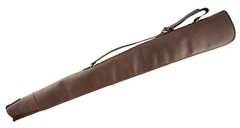SPC Canterbury 32 inch Shotgun Slip luxian Leather - Fully Zipped with Fleece Lining