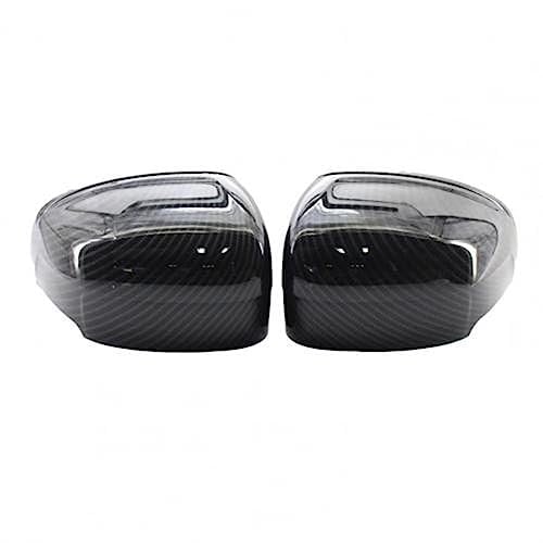 ALaaaaL Car Wing Mirror Covers Caps for Volvo XC90 2015 2016 2017 2018 2019 2020,Side Wing Mirror Cover Rear View Mirror Cap Cover Door Mirror Covers