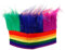 ROMISBABA Regenbogen-Stirnband Regenhut Sommermützen Für Damen Sonnenhut Bucket Hats Für Damen Hüte Kindermütze Fischerhut Für Herren Baseball Kappe Bierhut Baumwollmütze Chemische Faser