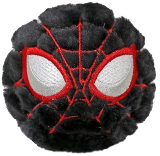 TY - Beanie Bouncers Marvel - Miles Morales - Hüpftier zum Sammeln - Schwarz