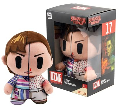 YuMe Stranger Things DZNR Plush - TIMES CHANGE EDITION - Eleven