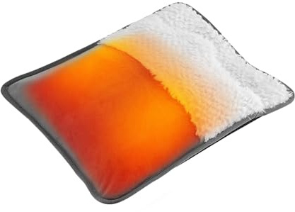 Chauffe-pieds électrique USB pour lit – Chauffage à température constante pour l'hiver, les jambes, les mains, le dortoir, le bureau, l'appartement, le salon, le lit, les hommes, les femmes, Noël