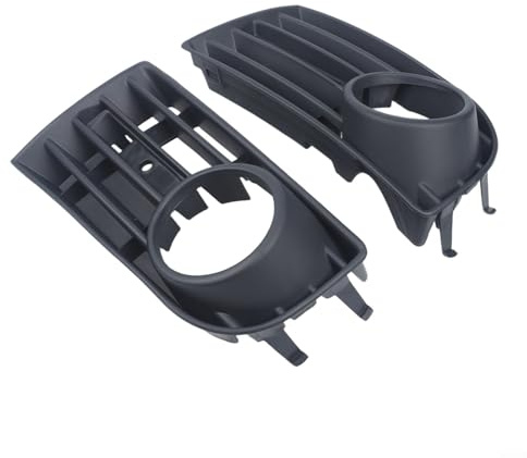 Rejilla de luz antiniebla para Golf V MK5 2003-2009, parachoques delantero inferior rejilla de ventilación lateral 1K0853665B 1K0853666B par de malla negra