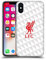Head Case Designs Officially Licensed Liverpool Football Club Red On White Kit Liver Bird Hard Back Case Compatible With Apple iPhone X/iPhone XS