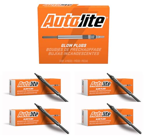 Autolite 1110-4PK Glühkerzen, 4 Stück